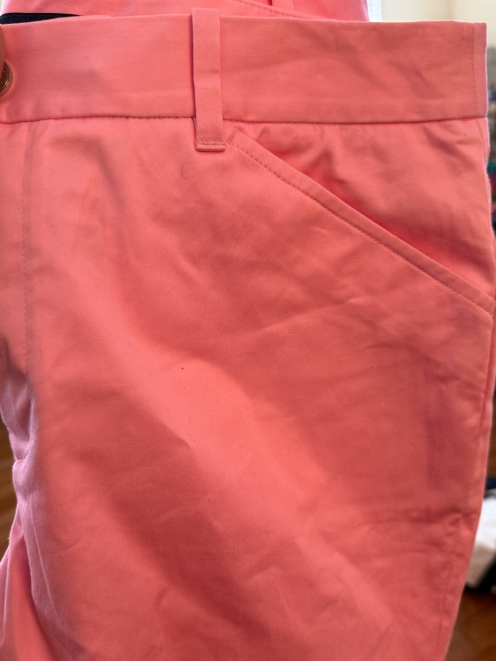Ralph Lauren Golf Pink Chino Shorts Women’s 6 Resort Preppy - Picture 6 of 6